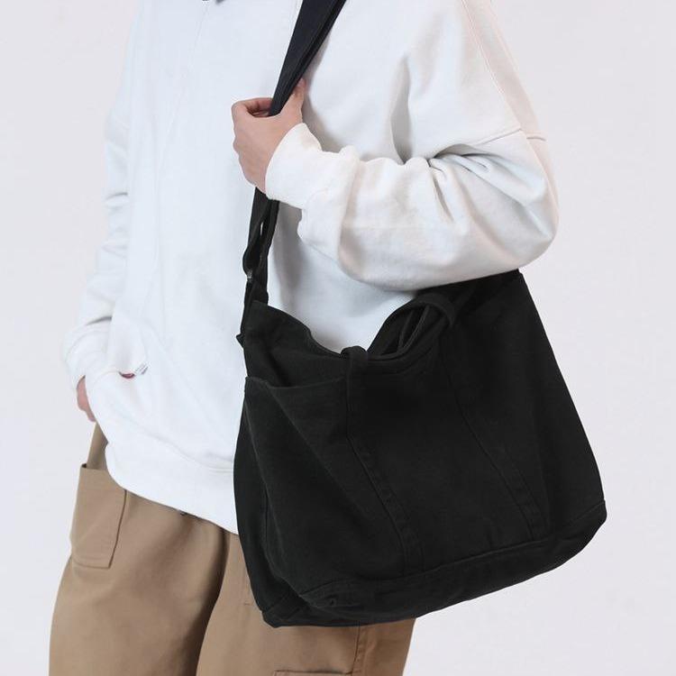 Tasbandung.id - Aresa - 100% Canvas Premium - Unisex - Tas Selempang Pria/Wanita 8