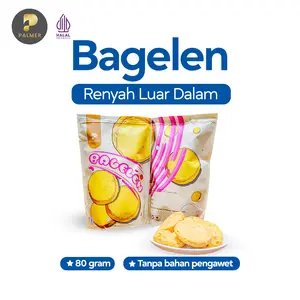 Bagelen Palmer Bakery Isi 80 gram Tanpa Bahan Pengawet