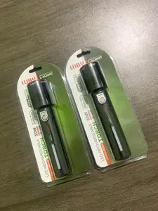 LUBY L-AL8001 30W/L-AL8002 50W/L-AL8003 35W Senter LED Rechargeable Torch Cahaya Putih Senter Tangan