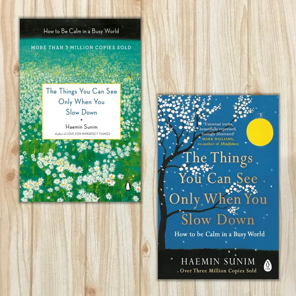 The Things You Can See Only When You Slow Down - Haemin Sunim (English) - bagus.bookstore