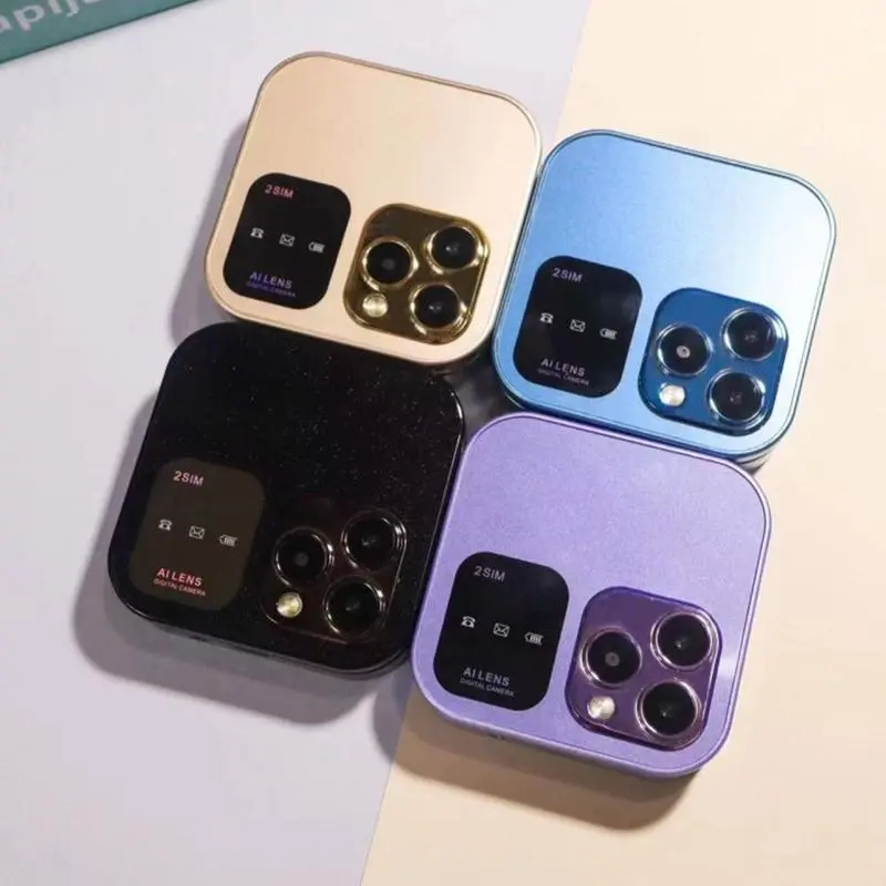 Telefon mini, telefon balik, telefon kuno, telefon SIM dua berdiri, telefon ringan, telefon unik, telefon orang tua, telefon pelajar, telefon cadangan