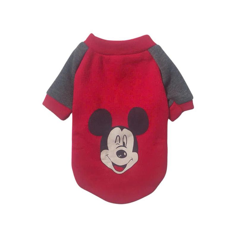 Áo nỉ có tay vải ấm cho chó mèo