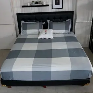 Idola Style Bedcover 240x240 Yarn Dyed LV-YD-5817