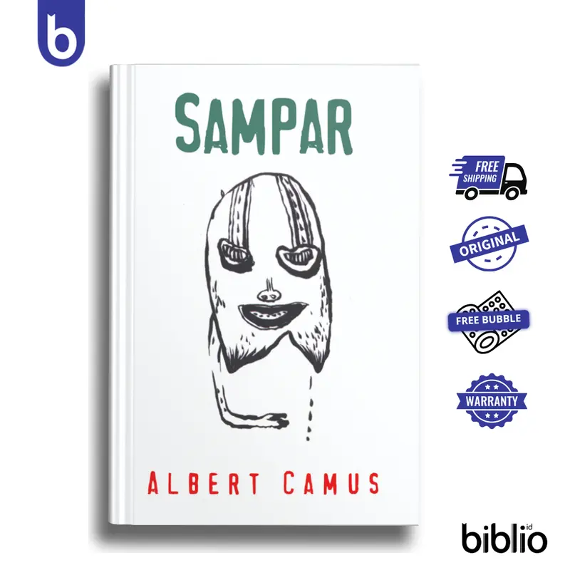 Buku Sampar - Albert Camus (Original/SC) 0