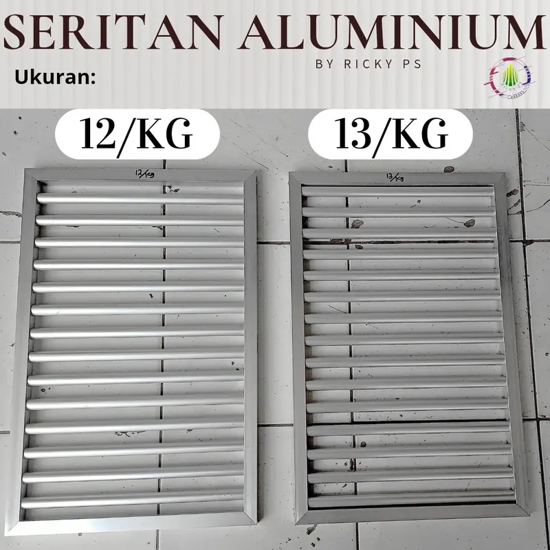 ALAT SORTIR ALUMINIUM/SERITAN ALUMINIUM UNTUK IKAN, HIGH QUALITY!!! 4