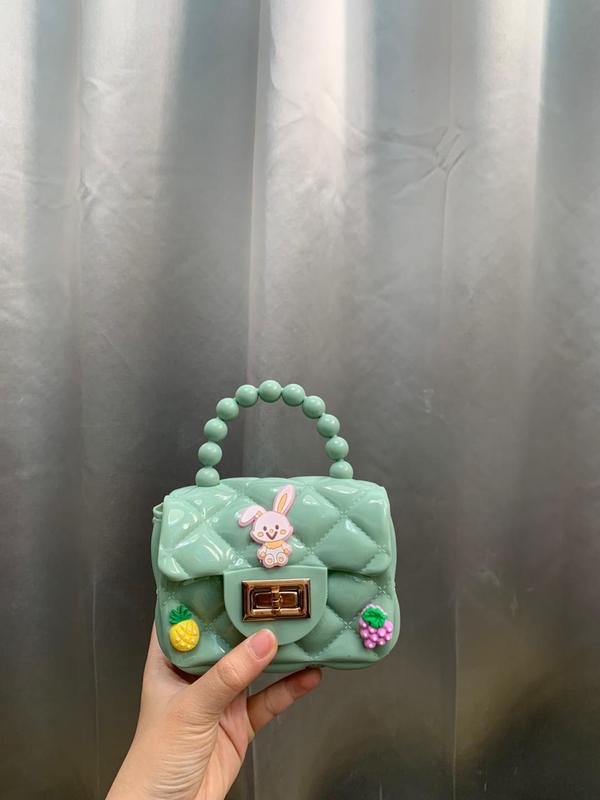 Product Introduction of Tas Jelly Mini - Bisa untuk Anak dan Ibu - Slingbag Mini - Tas Selempang Mini Jelly - Dengan Tali Rantai 11