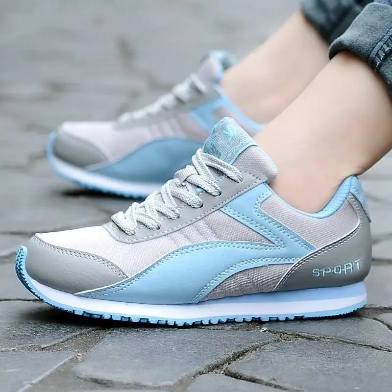 MS_ Fashion Sepatu Sport Sneakers Wanita - MHD Sport