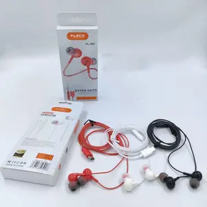 Headset Handsfree TYPE C Stereo Bass Earphone FL-76C FLECO