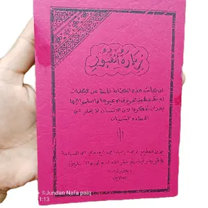 Abi danami Buku Ziarah Kubur Singkat Edisi Saku Tulisan Tangan Termurah Quran Panduan Lengkap Khadorot Doa Penting Edisi 2025