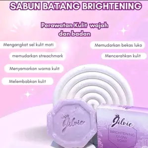 Sabun Jilvie Brightening Glow Soap BPOM - Lightening
