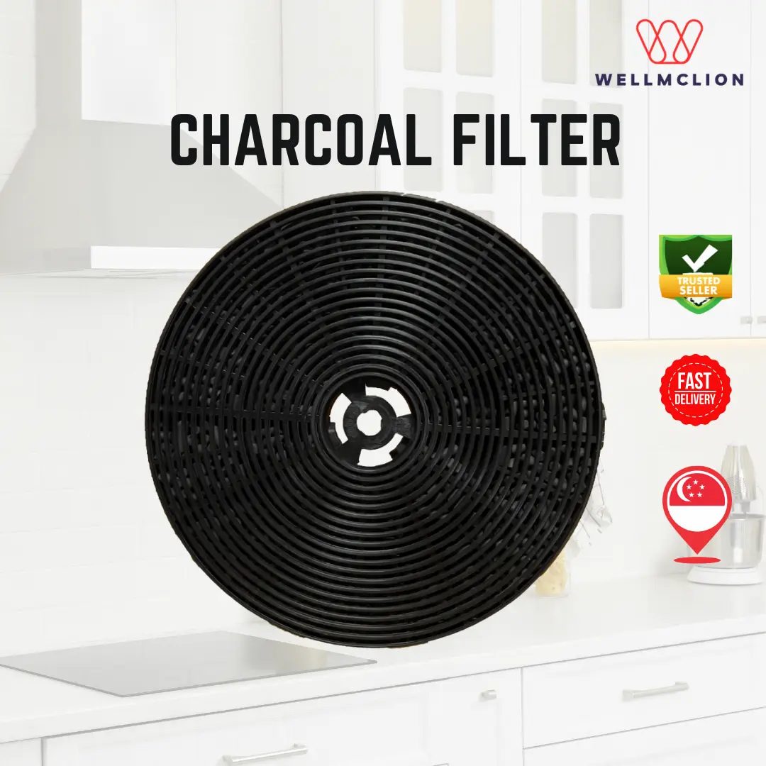 Charcoal Filter Replacement for Cooking Hood - EDF-215 - High Quality Carbon Filter for Odour Removal