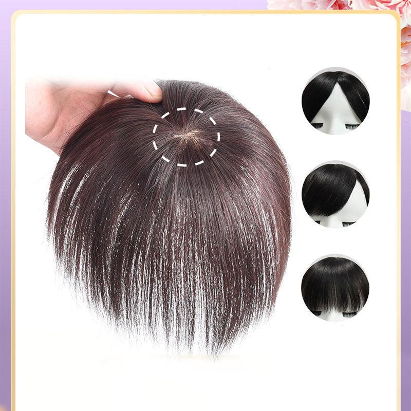 Tapak Rambut Klip Dalam Topper, Potongan Rambut, Rambut Topper Lurus, Untuk - TikTok ...