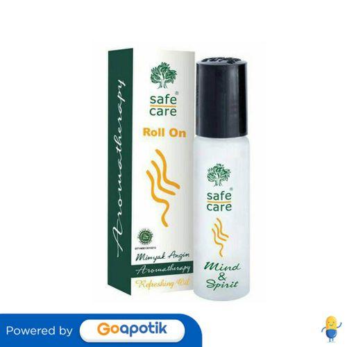 Gambar SAFE CARE MINYAK ANGIN AROMATHERAPHY ROLL ON 10 ML dari Apotek Sehat Kota Batu by GoA Kota Batu Tokopedia