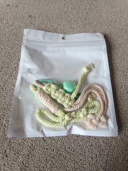 Product Review of Ganci krincing- kunci macrame/Bag charm/keychain Tas Ganci/ gantungan krincing from ** 0