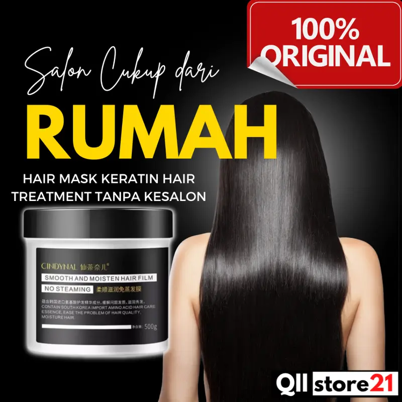 Hair mask Pelurus Rambut Permanen Masker rambut keratin 500g salon perawatan rambut masker rambut keratin Memperbaiki Rambut RusakKering Keriting Sangat Menutrisi Perawatan Rambut Wangi tahan lama 0
