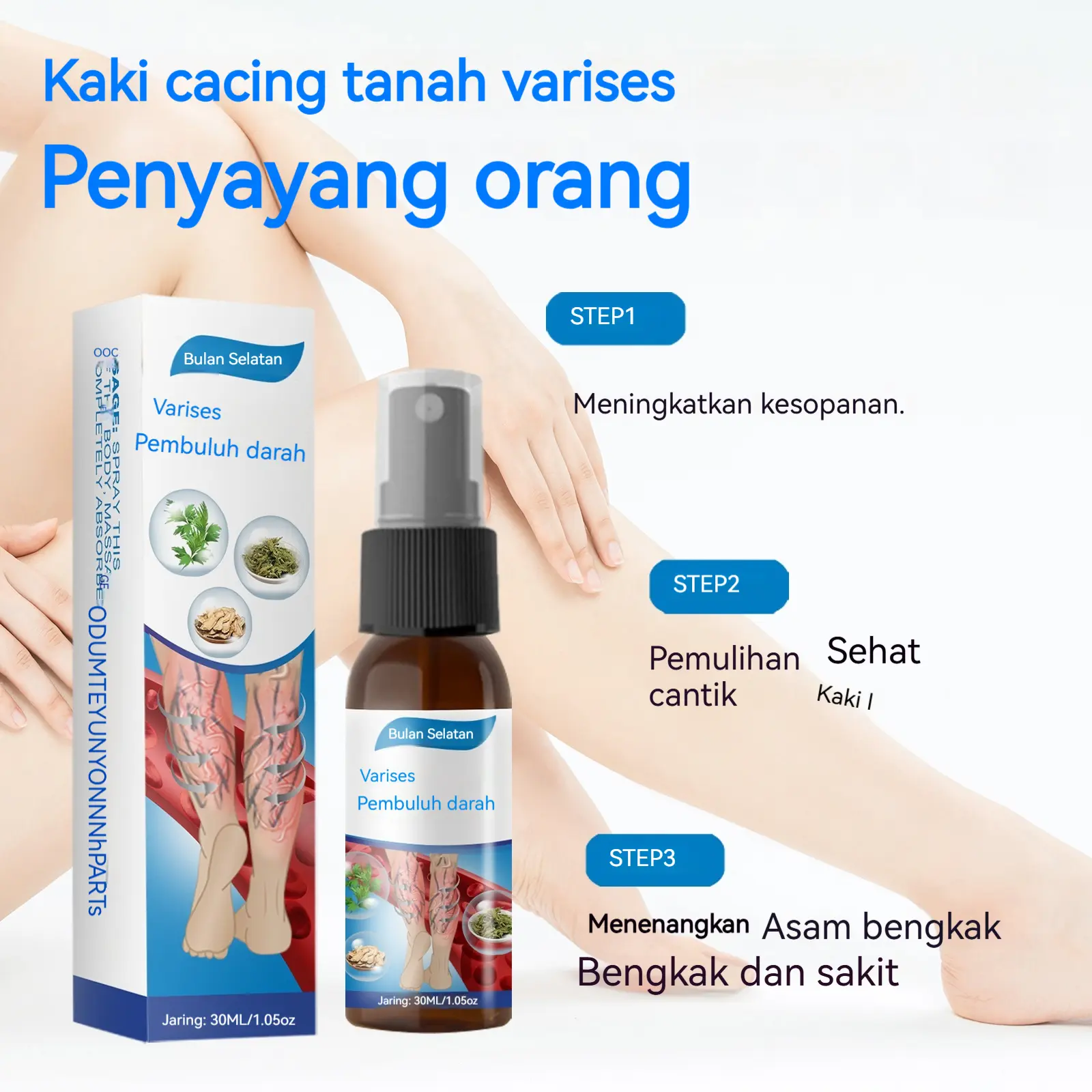Penawaran khusus hari ini terbatas untuk 10 pelanggan. Produk ini ringan dan efektif dalam meredakan dan memperbaiki varises-YTF