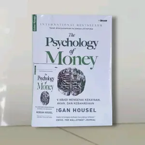 Buku Best Seller THE PSYCHOLOGY OF MONEY Oleh Morgan Housel