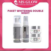 Gambar Ms Glow Paket Wajah Double Cream Malam Bebas Pilih Perawatan Kotoran Membersihkan Mencerahkan Muka Facial Pencerah - DOUBLE ACNE NIGHT dari msglowbeauty.banten Kab. Pandeglang 5 Tokopedia