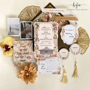 [PROMO 1-2 HARI] Wedding Vows/Keepsake Aesthetic Wedding Vows / Keepsake Invitation Aesthetic - Undangan Aesthetic (ANTRI/KILAT 1 DAY) | PROPERTY WEDDING/Undangan Estetik UNDANGAN ADAT WEDDING KEEPSAKE ADAT JAWA SOLO BANJAR MINANG PALEMBANG MELAYU