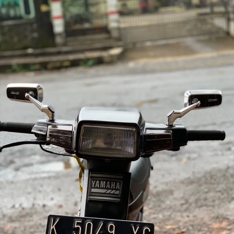 ￼Spion Model H2C Original Vietnam Universal Semua Motor 1 Set Kanan Kiri Detail Kontes Motorcycle Asli 4