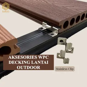 Joist wpc decking / WPC decking aksesoris / Aksesoris decking / Kelengkapan Instalasi Decking Outdoor READY MEDAN