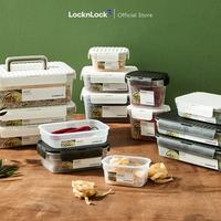 Gambar LocknLock Kotak Makan Wave Food Container - 380ml Dark Grey dari Locknlock.indonesia Kota Depok 2 Tokopedia