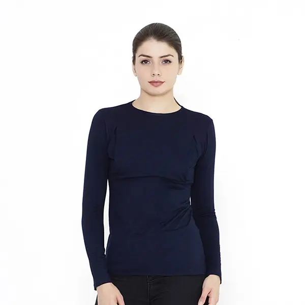 Mamibelle Mira Manset Baju Hamil & Menyusui Lengan Panjang Adem Nyaman Inner Spandex Premium 4