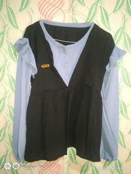 Product Review of One set  wanita deora premium set rompi cringkel airflow from J**i 0
