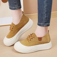Gambar CMATRAV Sepatu wanita.Sepatu Sneakers Platform Tebal Warna Meningkatkan Gaya Kasual Anda - Yellow, 36 dari CMATRAV Kab. Tangerang 3 Tokopedia