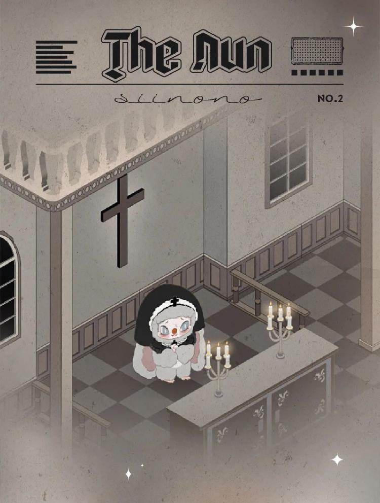 【Liu Xuancheng Exclusive】SiiNONO "Want to Tell you A Secret" Series Figures Blind Box Purchases here count toward Liu Xuancheng’s sales