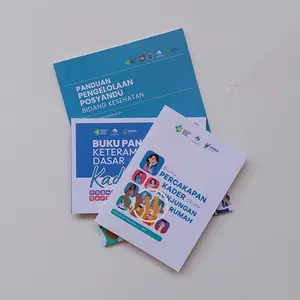 Buku Panduan Keterampilan Dasar Kader - Buku Kader Kesehatan - Paket Lengkap Buku Kader Posyandu