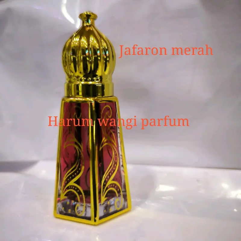 Minyak Jafaron Merah Super Kental Original Arab Saudi 1