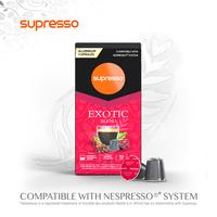 Gambar Supresso Exotic Blend Coffee Capsules / Kopi Kapsul | Nespresso Compatible dari INDRACO Store Kab. Gresik 1 Tokopedia