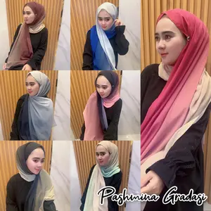 PASHMINA TURKI / PASHMINA DUBAI CASHMERE MOTIF PRINTING CERUTY BABY PREMIUM JAHIT TEPI
