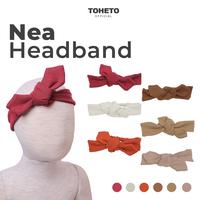 Gambar Toheto - Nea HeadBand - Bandana Anak 1 - 4 tahun - Oyster dari Toheto Kab. Ponorogo 2 Tokopedia