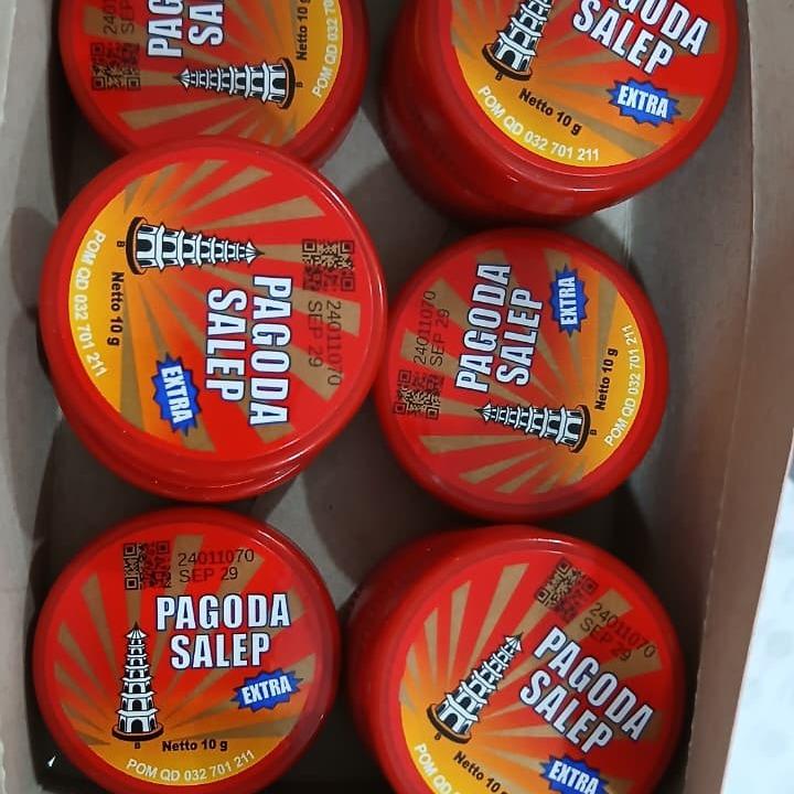 Pagoda Salep Extra untuk Kulit Gatal - Netto 10 g