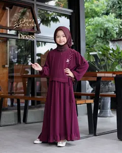 Isvara Dress Kids By Dafeena Excellent Dress Anak Termewah 2025