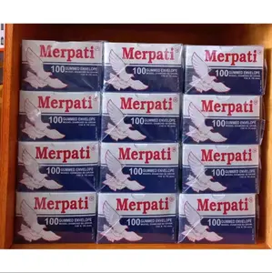 [1 press isi 5 pak] Amplop merpati KECIL 110 × 70mm (1 pak isi 100 lembar) GROSIR