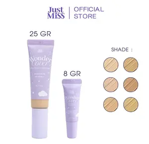 Just Miss Wonder Cover Foundation - BPOM HALAL