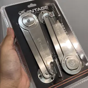 [PROMO HEMAT] ENGSEL SALON / SIKUTAN/ PENAHAN JENDELA RUMAH STAINLESS STEEL 9 INCH 2.0 MM