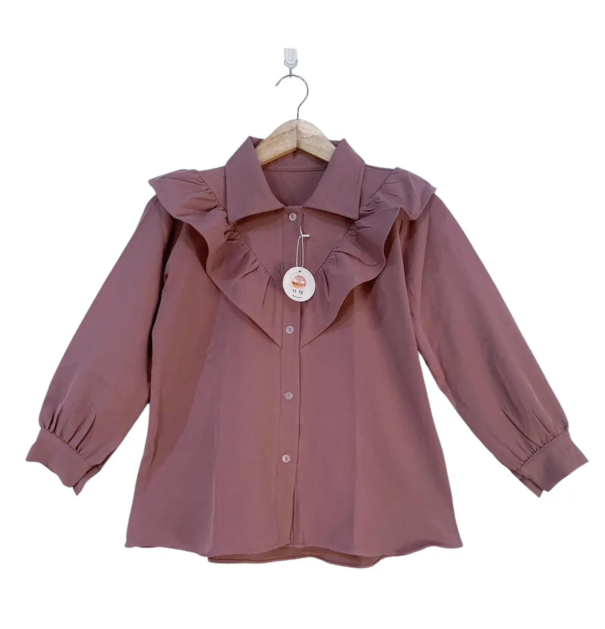 KANISSA KEMEJA ANAK REMAJA PEREMPUAN USIA 11-12 TAHUN Fashion blouse  korea
