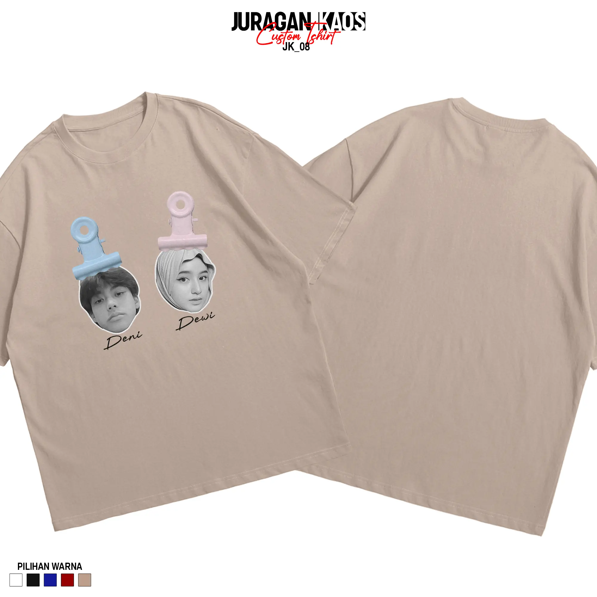 Lengan Pendek ( CREAM )