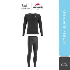 WARM UNDERWEAR / BASE LAYER / BAJU HANGAT CAMPING NATUREHIKE NH19FS023
