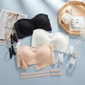 PEACHIE | BR1826 Bra Model Bh Kancing Depan Strap Kemben Seamless Wanita Busa Nyaman Top Tipis