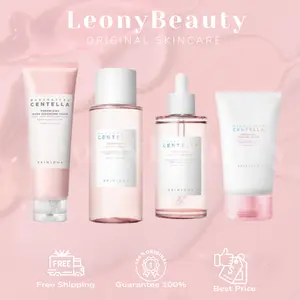 BPOM SKIN1004 Madagascar Centella Poremizing Skincare series facial wash toner ampoule and cream