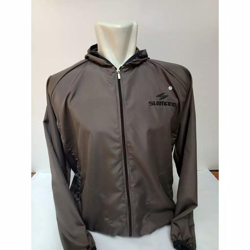 Jaket sepeda Jaket Jogging Jaket Sauna Jaket Running Parasut Jaket Sepeda Abu Sport 7