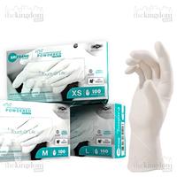 Gambar Sritrang Latex Gloves PP Powdered /100 Sarung Tangan Bedak Disposable Handscoon Powder Glove Tepung - S dari The Kingdom Shop Kota Administrasi Jakarta Utara 5 Tokopedia