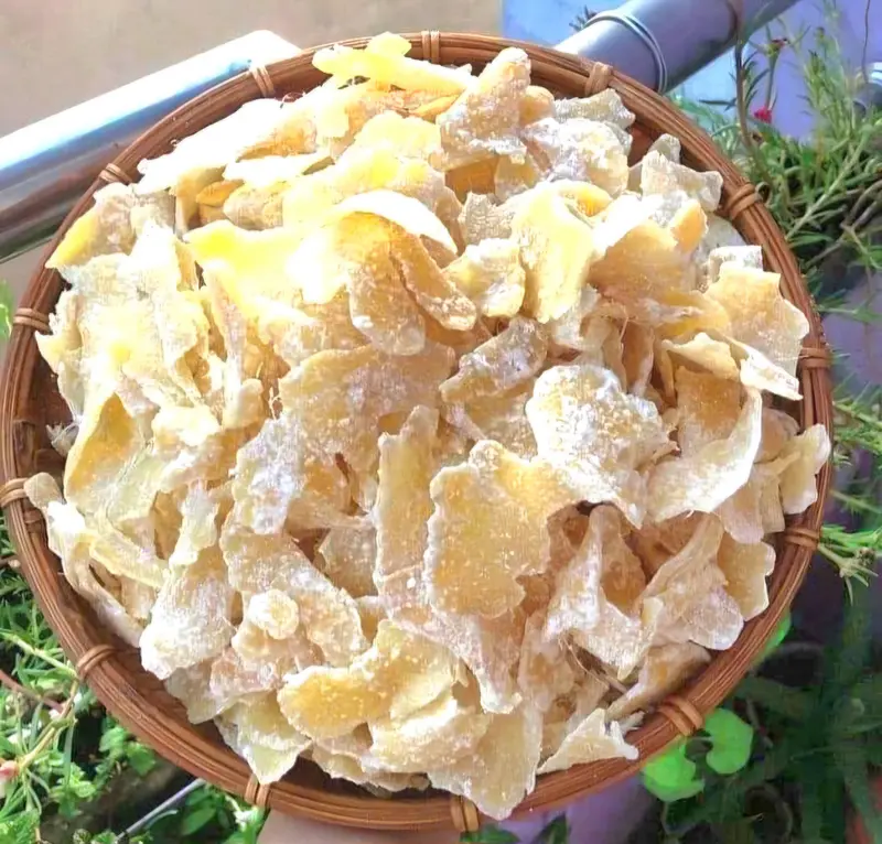 Gói 500g Mứt Gừng Ta, Mứt Tết - Cay, Snack, Thơm 6