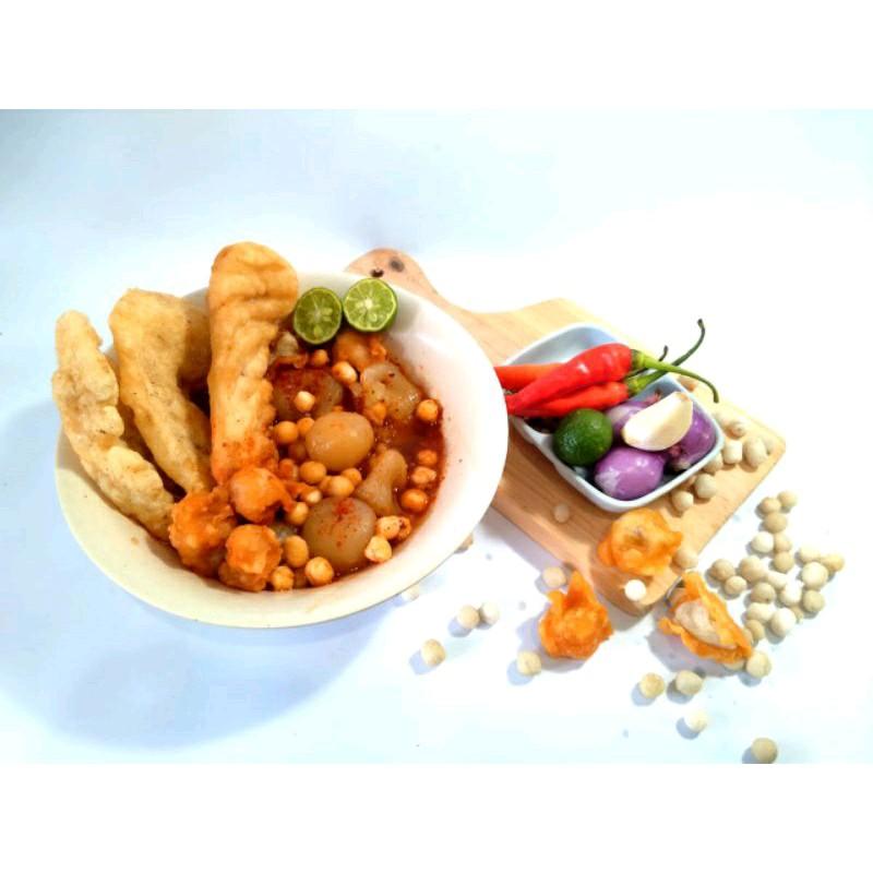 Baso Aci Extra Pedas Basranger | 200 gram | Boci Instant 1