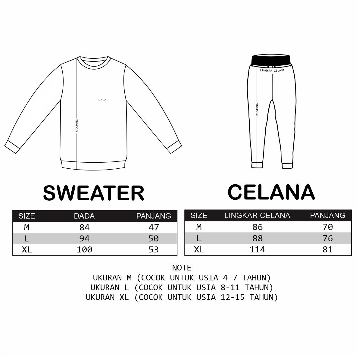 Fashion Setelan Anak Laki Laki Sweater Motif Spider Terbaru / Setelan Anak Trendy / Setelan Anak Cowok